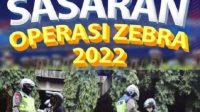 Operasi Zebra 2022 foto: polri.go.id