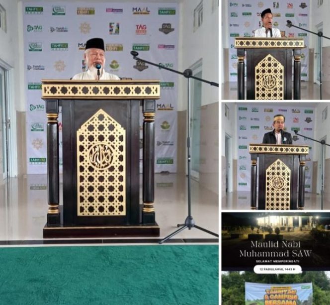 
					Ada Mantan Penasehat KPK di Acara Maulid Nabi Di Desa Ekowisata Tahfidz