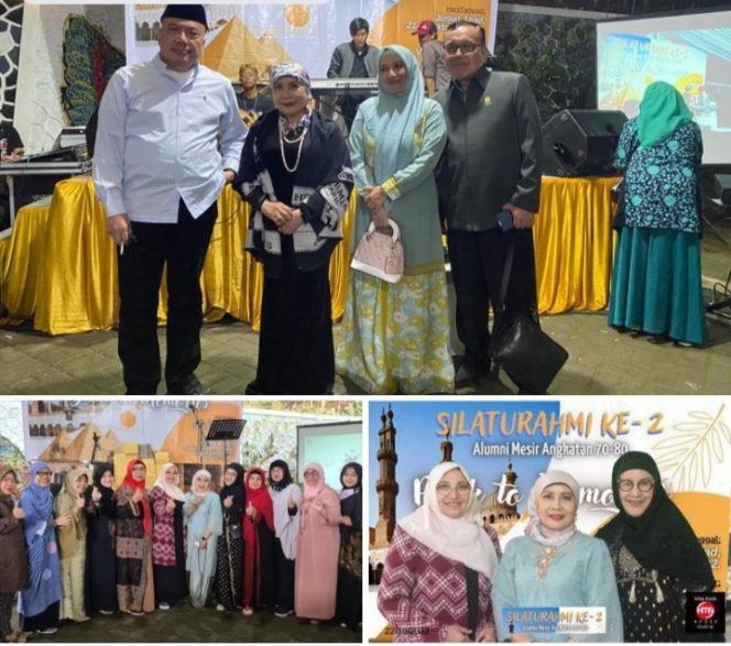 
					Hari Santri Di RB HMA, Bersama Ratusan Alumni Mesir