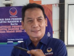 Ketua Partai NasDem kota Depok, drg. Hardiono, Sp.BM