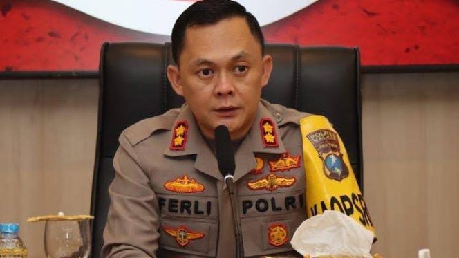 
					Buntut Tragedi Kanjuruhan, Kapolres Malang Dicopot