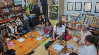Suasana Rapat Pleno yang digelar di sanggar Humaniora, Senin (14/11/2022)