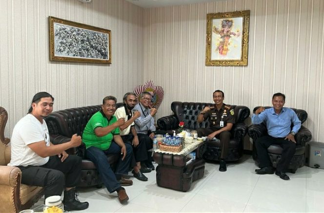 
					Kejaksaan Negeri Jember Siap Berkerjasama Dengan SWI DPD Jember