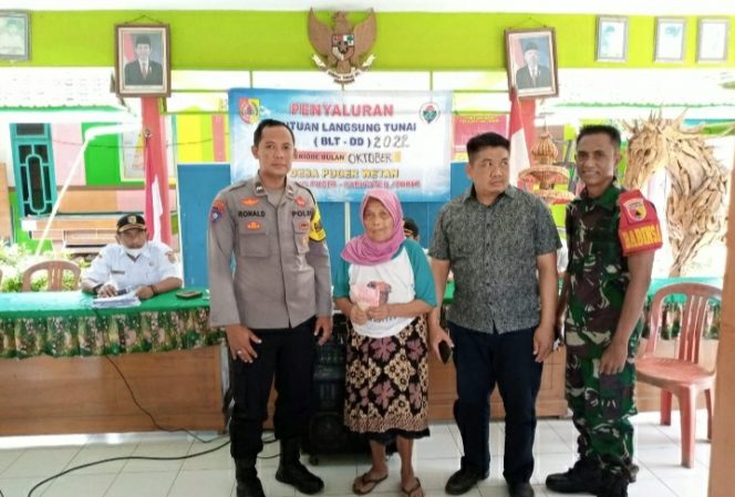 
					Pemdes Puger Wetan Salurkan BLT- DD Periode 2022 Kepada Warga