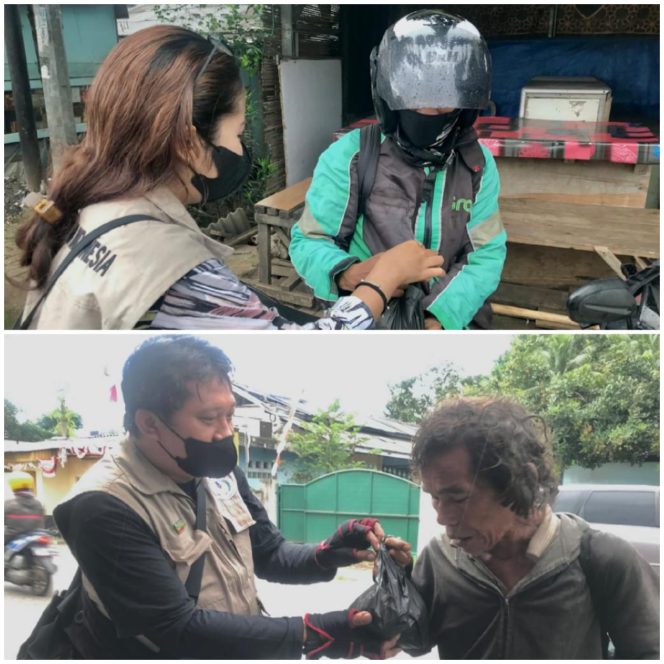 
					Momentum Hari Pahlawan Sekber Depok Gelar Baksos