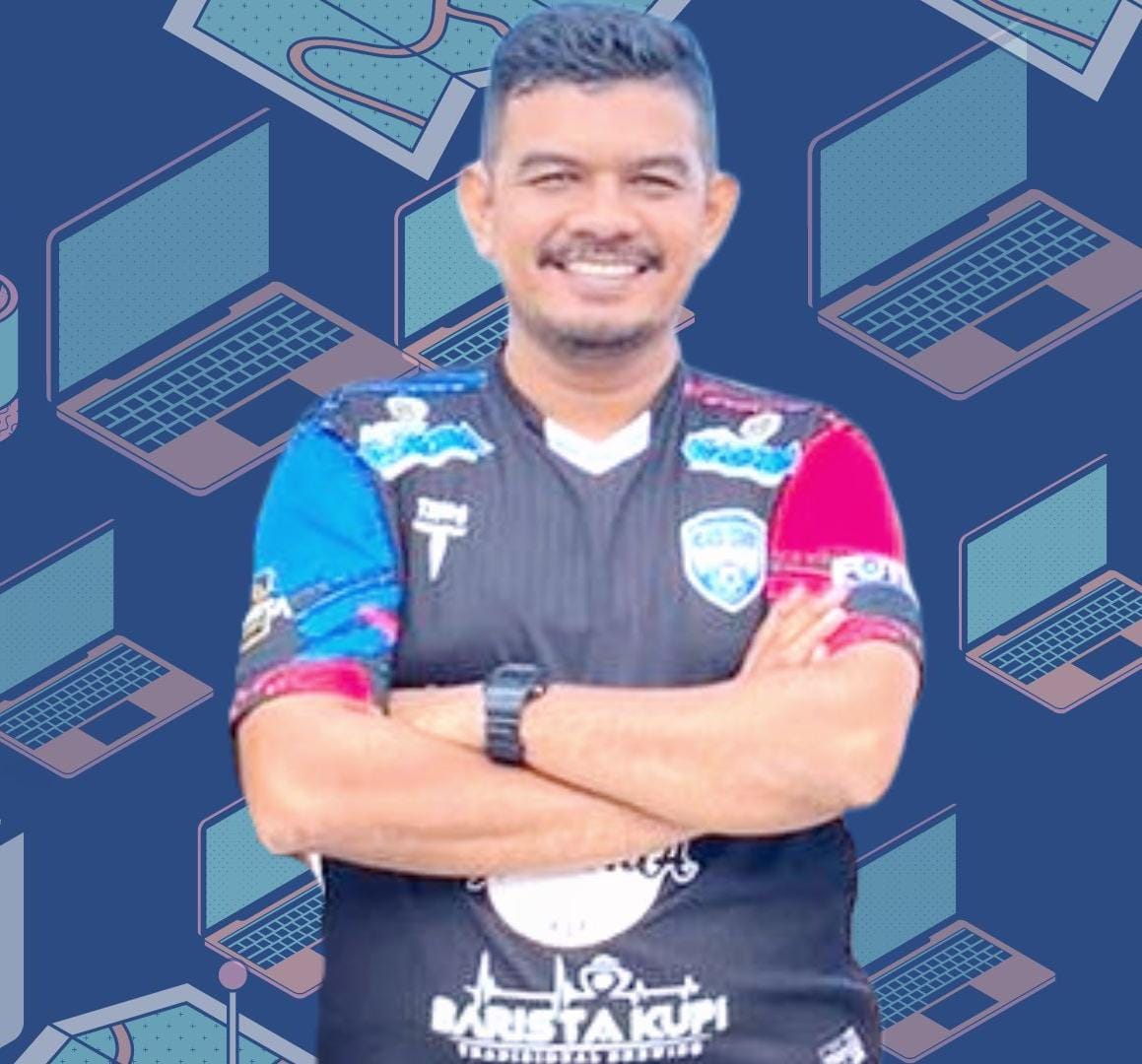 Pengurus Sekber Wartawan Indonesia Aceh Barat Fadli Terpilih Sebagai Reporter Piala Dunia Qatar 2022