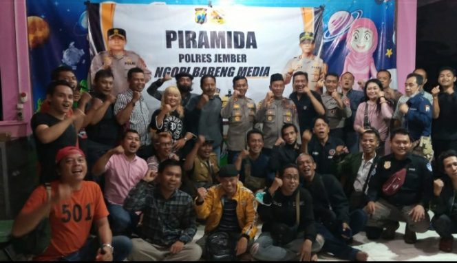 
					Sinergitas Polres Jember Bersama Insan Media 