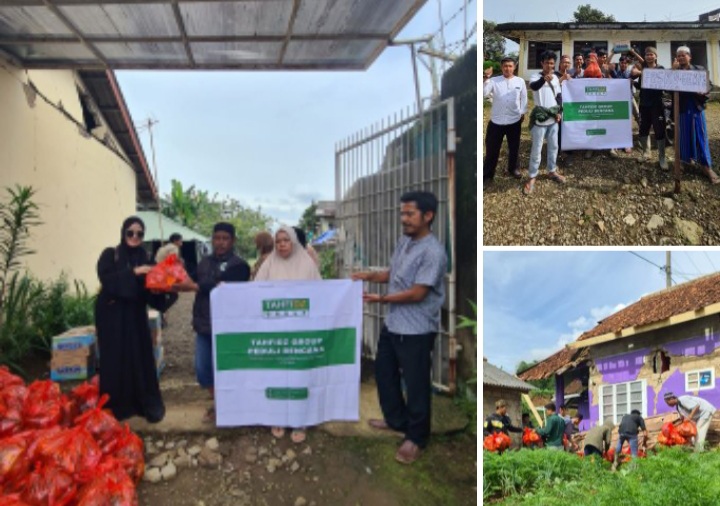 Yayasan Tahfidz Indonesia Peduli Bencana Cianjur