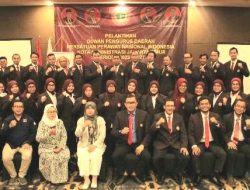 Pengurus DPD PPNI Kota Jakarta Timur Periode 2022-2027 resmi dilantik pada Minggu (4/12/2022) di Hotel Santika, Cipayung, Jakarta Timur.