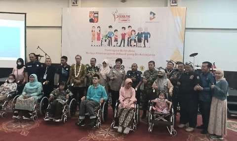 Peringati Hari Disabilitas, Kaum Difabel Kota Bogor Pentas Tarian dan Lagu