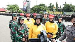 Gelar Diklat Integrasi, Kasepolwan Harapkan Wanita TNI-Polri Bersatu Jadi Pemersatu Bangsa