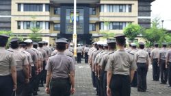 Kapolresta Sidoarjo Pimpin Upacara Kenaikan Pangkat 79 Anggota dan PNS Polri