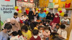 McDonald’s Membantu Tingkatkan Literasi Anak Indonesia