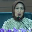 Ketua Dewan Pers Ninik Rahayu saat memberi keterangan pers mengenai kemerdekaan pers di Kantor Dewan Pers, Selasa (17/1/2023). (Tangkapan layar jumpa pers Dewan Pers di Youtube)