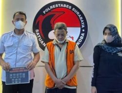 KS (50) warga Dusun Metatu kecamatan Benjeng, Gresik terduga pengedar narkoba