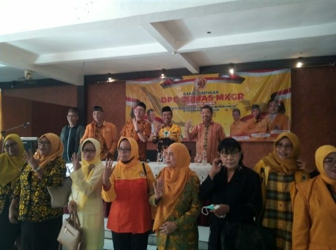
					Partai Golkar Jember Gelar Rapat Pimpinan DPC Ormas MKGR