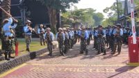 Satkopaska Koarmada II mengadakan Latihan Ketahanan Lintas Medan (Hanmars)
