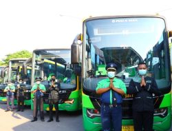 Tambahan armada baru bus TransJatim