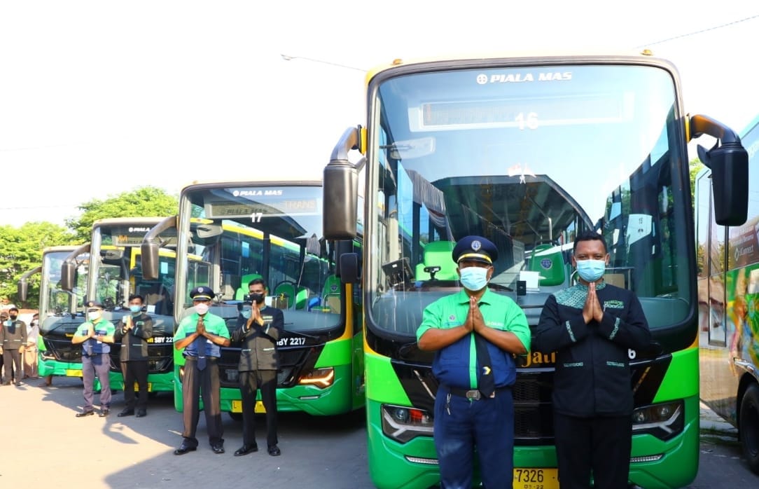 Pemprov Jatim Siapkan Tambahan Armada Bus TRANSJATIM