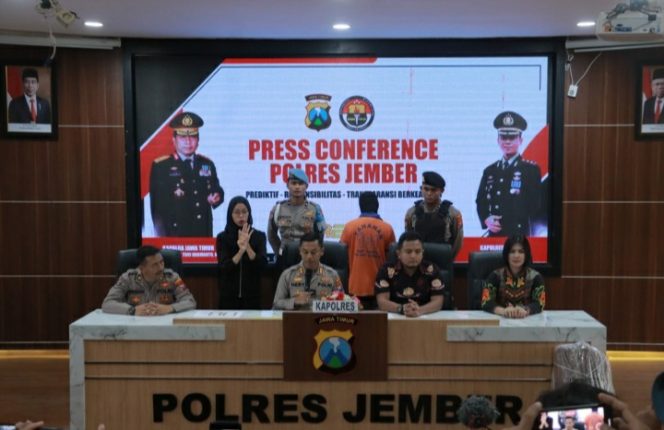 
					Polres Jember Menetapkan Terduga Pencabulan Oleh Pengasuh PP Di Ajung