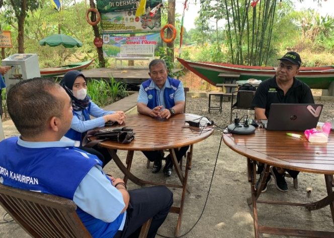 
					Tirta Kahuripan Kolaborasi dengan KP2C Jaga Sungai