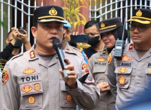 Polrestabes Surabaya Gelar Gladi Bersih Pengamanan Jelang Sidang Kanjuruhan