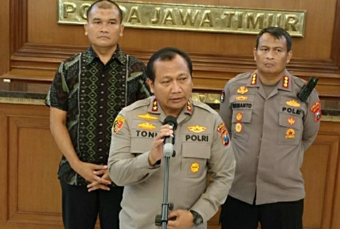 
					Polda Jatim Tetapkan MSA Sebagai Tersangka Curas di Rumdin Walikota Blitar
