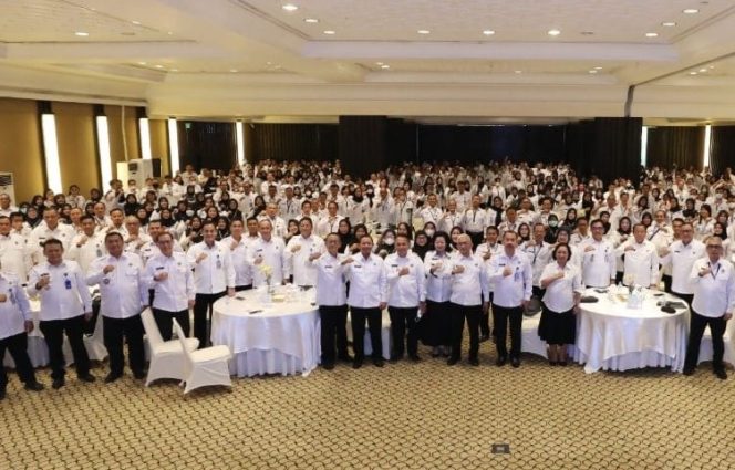 
					Rakernis Sinergitas Deputi Bidang Pencegahan, Dayamas dan Rehabilitasi bertema 