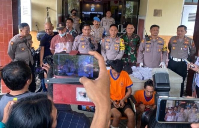 
					Polisi Berhasil Bekuk Pelaku Curanmor Tujuh TKP di Surabaya