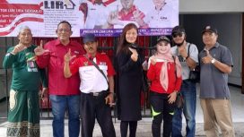 Persiapan DPD LSM LIRA Kabupaten Sidoarjo bersama Rumah Budaya R3 dalam rangka turut memeriahkan HUT NU di sekretariat GOR Delta Sidoarjo sektor 6 sebelah timur, Sabtu (4/2/2023)