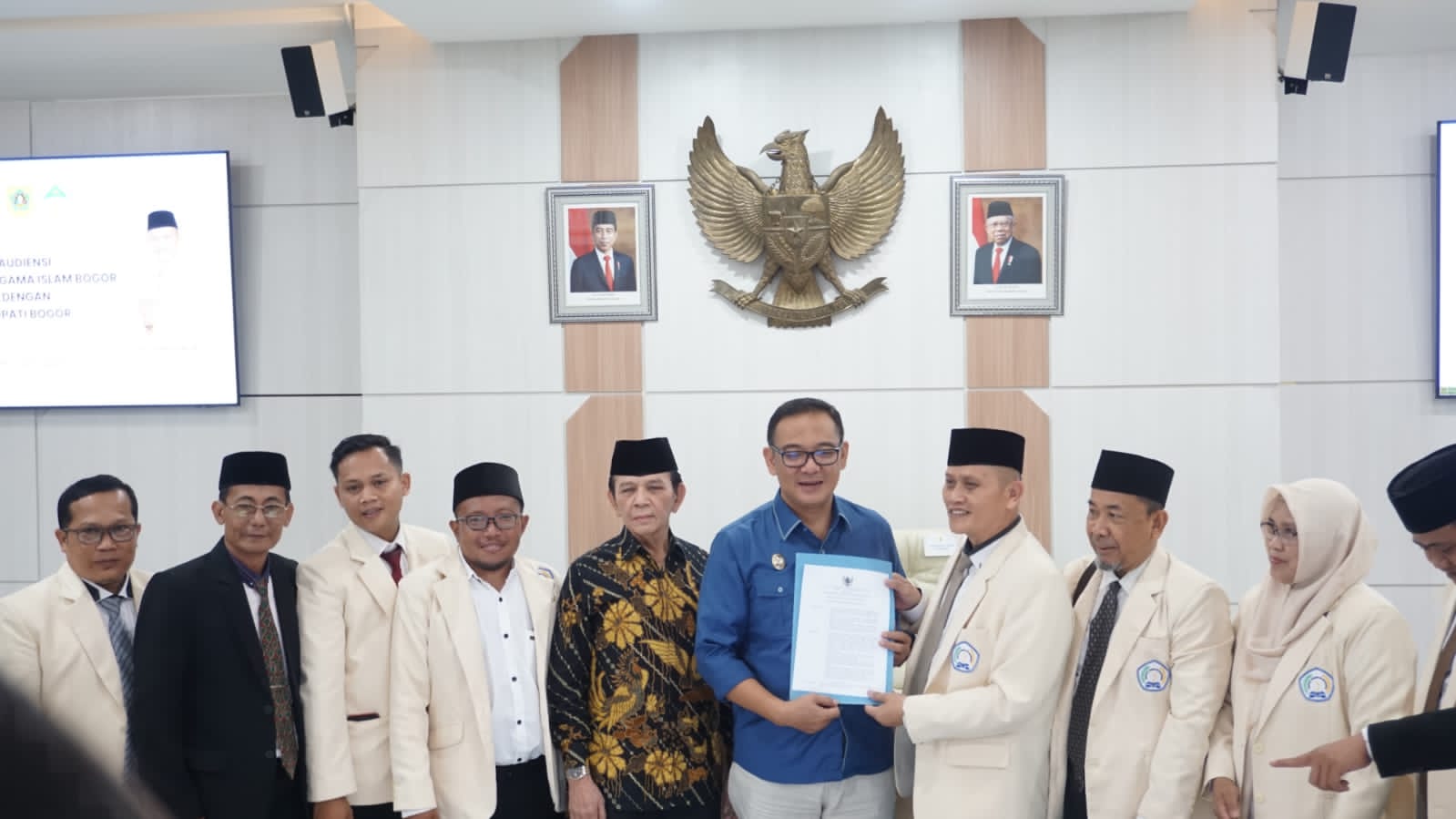 IAIB Meningkatkan SDM Di Kab. Bogor, Plt Bupati Iwan Setiawan Mengapresiasi