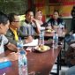 Jajaran pengurus DPD SWI Kabupaten Sidoarjo, saat rapat persiapan pelaksanaan pelantikan DPW dan DPD SWI se-Jatim di GOR Bang Kodir Bangil Pasuruan tanggal 25 Februari 2023.