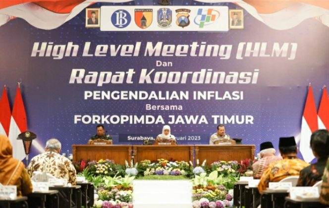 
					Percepat Pengendalian Inflasi di Jatim Tahun 2023, Gubernur Khofifah Paparkan Tujuh Solusi