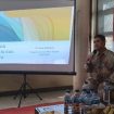 Dr. Asep Setiawan Anggota Dewan Pers terpilih 2022 - 2025 pada acara Talkshow Kebebasan Pers di Indonesia di Kantor Pusat Sekber Wartawan Indonesia (SWI), Rabu, 15 Februari 2023.
