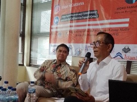 Mayjen TNI (Purn) Winston P Simanjuntak: Wartawan adalah Pilar Bangsa