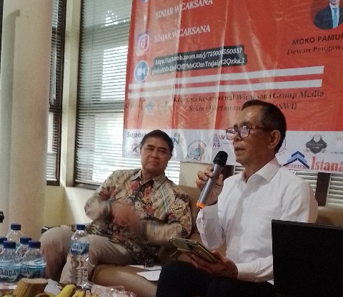 Mayjen TNI (Purn) Winston P Simanjuntak: Wartawan adalah Pilar Bangsa