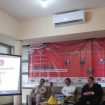 Sejumlah Narasumber live Talkshow Kebebasan Pers di Indonesia, Rabu (15/2/2023)