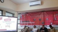 Sejumlah Narasumber live Talkshow Kebebasan Pers di Indonesia, Rabu (15/2/2023)
