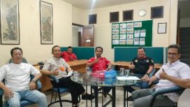 Suasana usai Rapat Koordinasi Prijanin Selasa 21 Feb 2023.