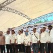 Kabid OKK DPP SWI, Agus Prabowo melantik Pengurus Dewan Pimpinan Wilayah (DPW) Sekber Wartawan Indonesia (SWI) Provinsi Jawa Timur di Bangil, Sabtu (25/2/2023).