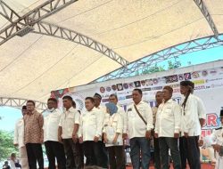 Kabid OKK DPP SWI, Agus Prabowo melantik Pengurus Dewan Pimpinan Wilayah (DPW) Sekber Wartawan Indonesia (SWI) Provinsi Jawa Timur di Bangil, Sabtu (25/2/2023).