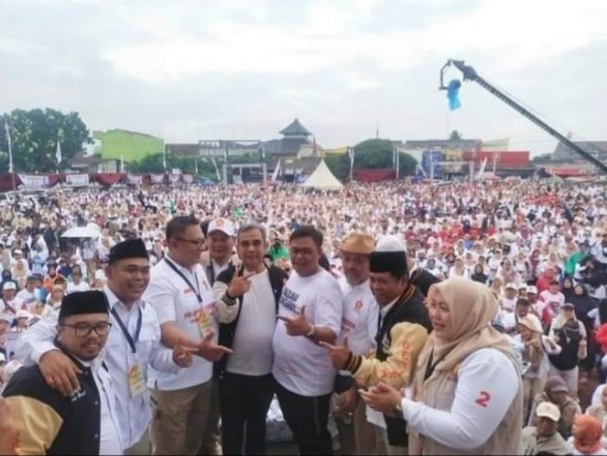 
					Target Hamzah,Gerindra di Depok Kuasai Parlemen