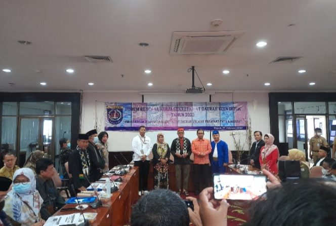 
					Wakil Walikota Depok Buka Forum Renja Setda