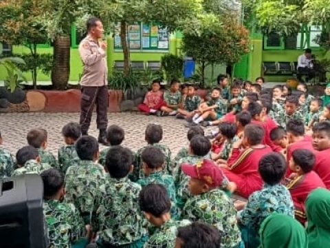 Informasi Hoaks Penculikan Anak Resahkan Orang Tua, Polisi Terjun ke Sekolah Beri Himbauan
