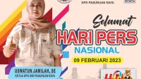 Uswatun Jamilah SE ketua DPD SWI kabupaten Pasuruan, Jawa timur