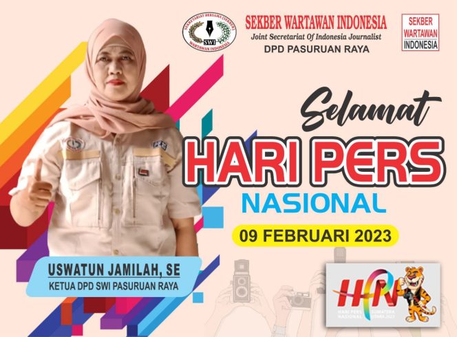 
					Uswatun Jamilah SE ketua DPD SWI kabupaten Pasuruan, Jawa timur