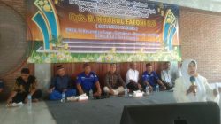 Menyambut Kedatangan bulan suci Romahdhon H.Khurul Fatoni Bersama RCTI dan  warga Jam’iyah Desa Bagorejo Gelar Pengajian Istighosah Kubro