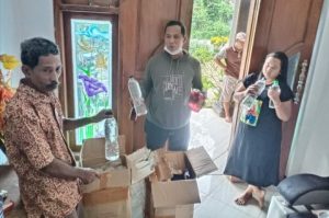 Awal Ramadhan, Unit Reskrim Polsek Puger Berhasil Mengamankan Penjual Miras