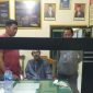Tersangka saat ditindak lanjuti di Polsek Puger. (25/03/2023)