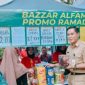 Disperindag Jember saat memantau pasar ramadhan. (27/03/2023).